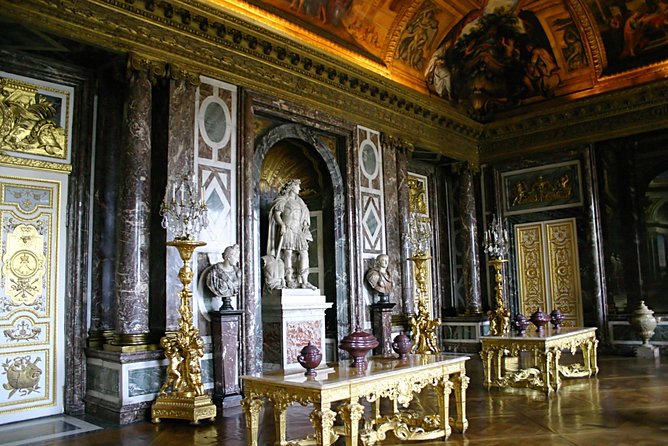 Versailles Palace and Trianon Guided Day Tour From Paris - Booking Information