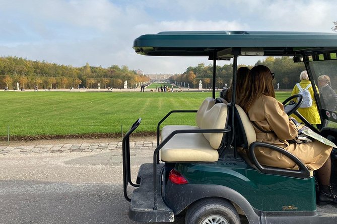 Versailles Royal Palace & Gardens Private Tour by Golf Cart - Pricing Information