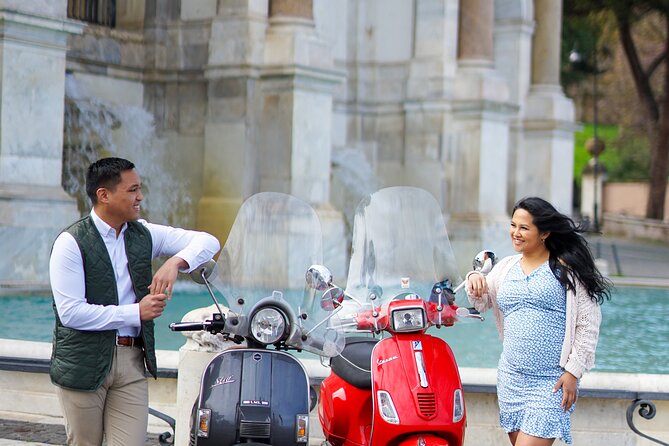 Vespa Scooter Tour in Rome With Professional Photographer - Traveler Photos
