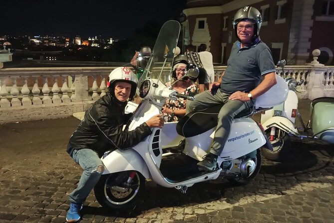 Vespa Sidecar Tour With Gelato and Pickup - Inclusions and Enhancements