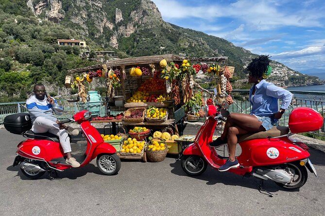 Vespa Tour of Amalfi Coast Positano and Ravello - Host Responses and Recommendations