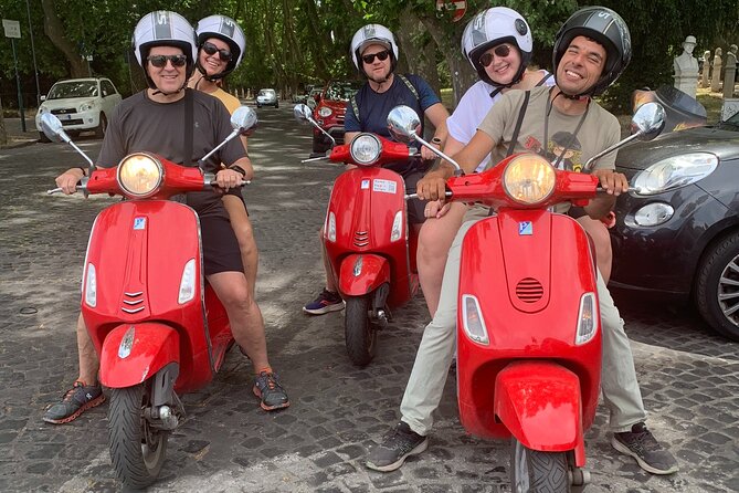 Vespa Tour of Rome With Francesco (Check Driving Requirements) - Highlights and Recommendations