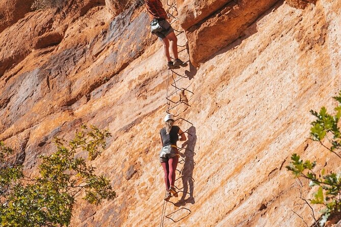 Via Ferrata / Rappel Adventure in East Zion - Expectations and Fitness Level