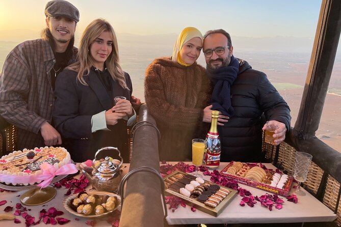 Viator Exclusive: Private Sunrise Balloon Ride With Royal Breakfast on Board - Experience Inclusions