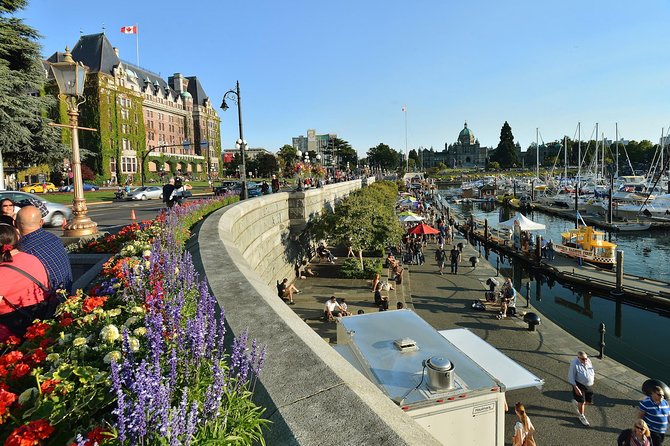 Victoria and Butchart Gardens Tour From Vancouver - Transportation Details
