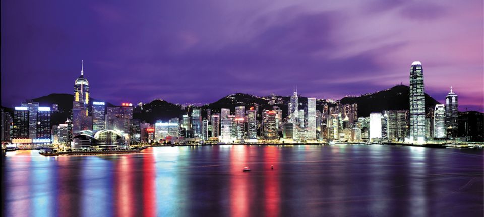 Victoria Harbour Night or Symphony of Lights Cruise - Witness the Sparkling Night View