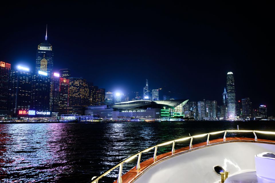 Victoria Harbour: Night Yacht Tour With Stunning Views - Participant Details