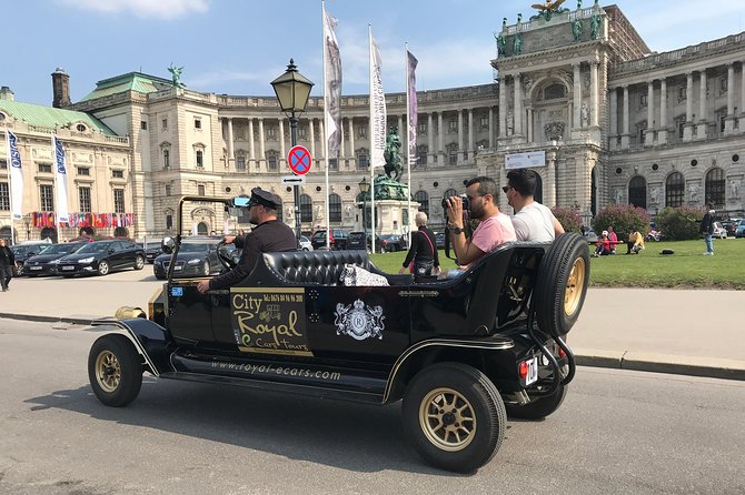 Vienna 45-Minute Sightseeing Tour in a Convertible Car - Additional Information
