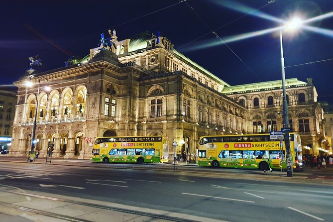 Vienna By Night: 1-Hour Sightseeing Tour - Route Details