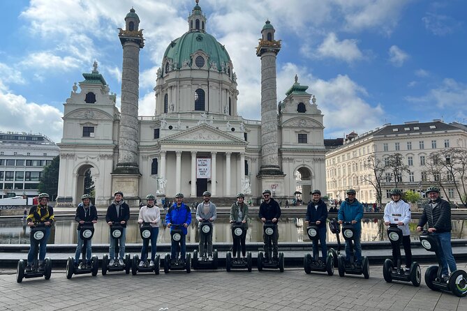 Vienna City Segway Day Tour - Customer Reviews Overview