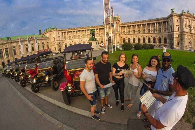 Vienna Oldtimer Tour (60 Min) Incl. Bottle of Prosecco - Common questions