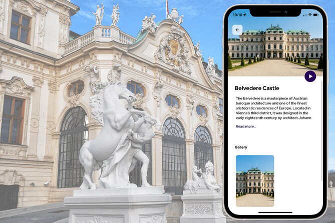 Vienna: Self-Guided City Experience - Vox City App Details