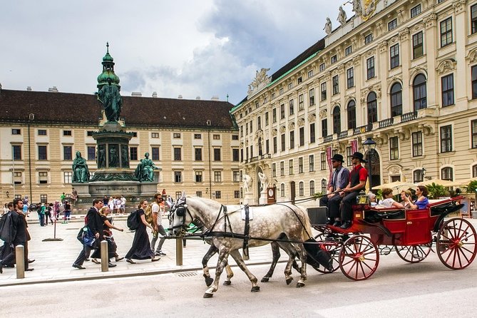 Vienna Walking Tour With Professional Guide - Booking Process