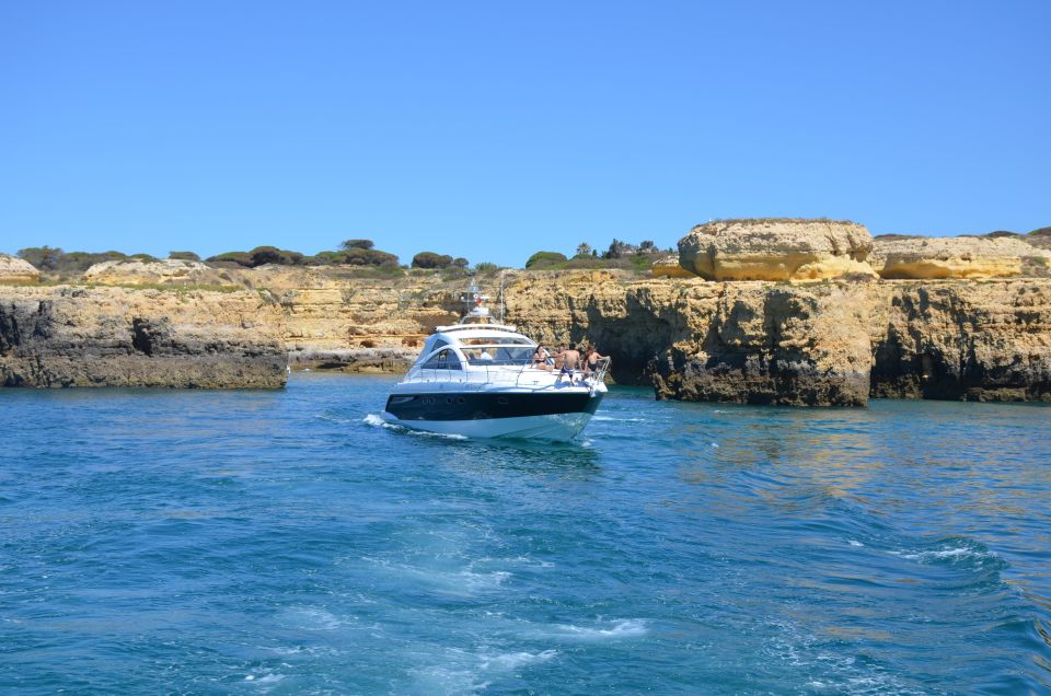 Vilamoura: Algarve Private Luxury Yacht Charter - Participant Selection and Logistics