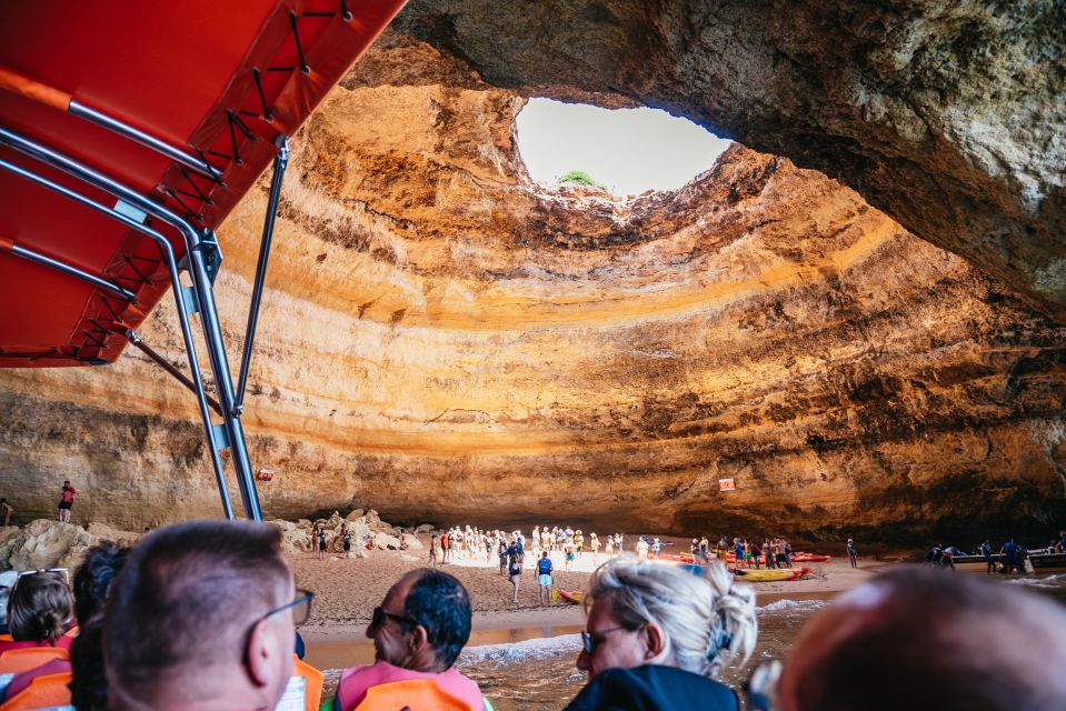 Vilamoura: Benagil Cave Boat Tour With Entry - Accessibility Information
