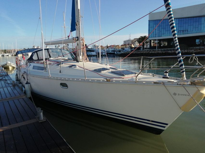 Vilamoura: Coastal Cruise on a Luxury Sailing Yacht - Additional Information