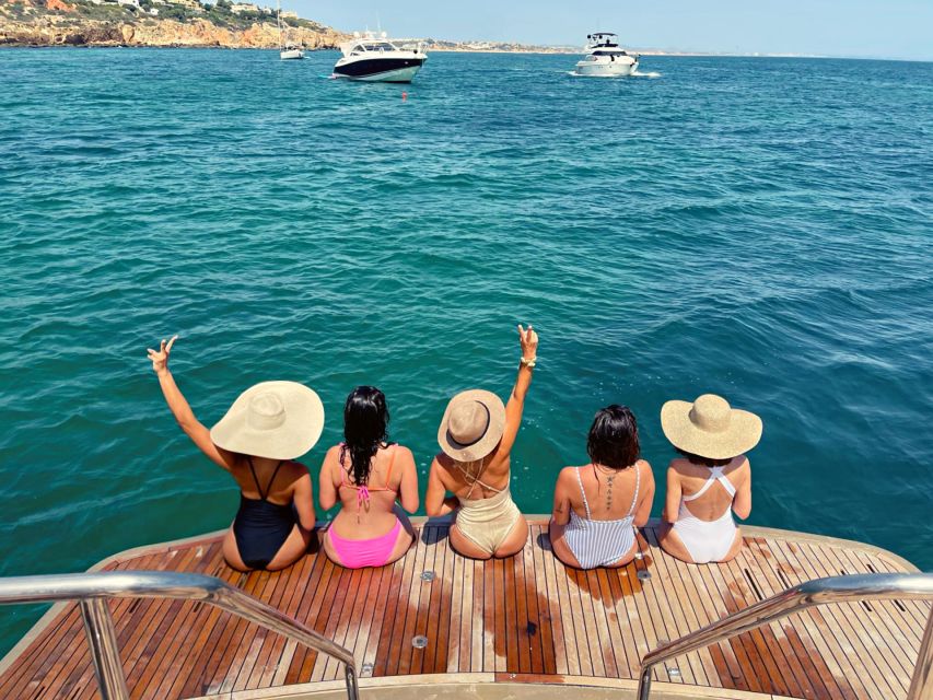 Vilamoura: Custom Private Yacht Cruise With Drinks & Bites - Detailed Description