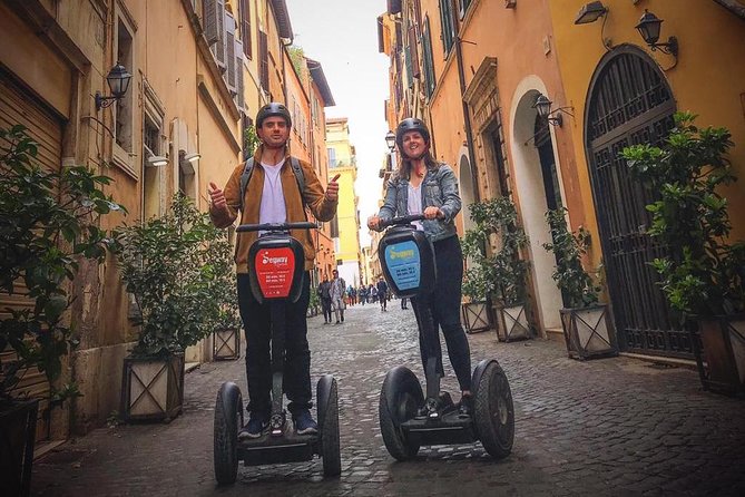 Villa Borghese and City Centre by Segway - Segway Tour Inclusions