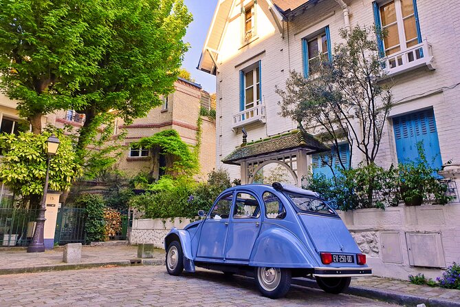 Vintage 2CV Adventure: 3-Hour Paris Secrets Tour - Review Ratings