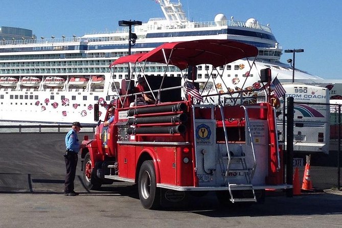 Vintage Fire Truck Sightseeing Tour of Portland Maine - Traveler Feedback