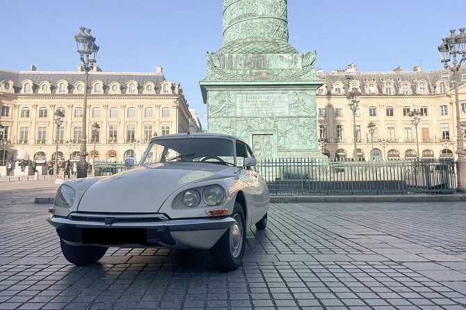 Vintage Private Tour in Paris : Iconic French Citroën DS - Additional Details