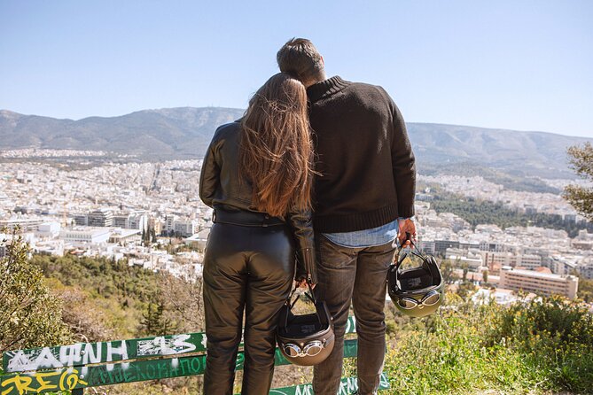 VIP 90" Private Sidecar Tour of Athens Acropolis & Lycabetus - Inclusions