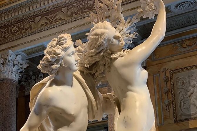 VIP Group Tour of Borghese Gallery With Tickets - VIP Group Tour Experience