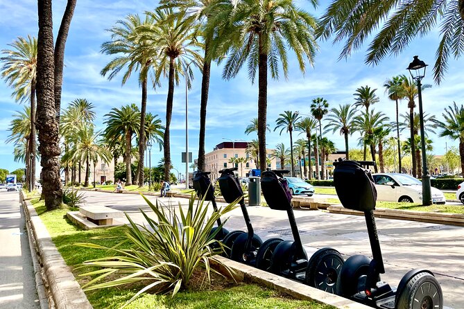 VIP Private Segway Tour of Palma - Meeting and Pickup Information