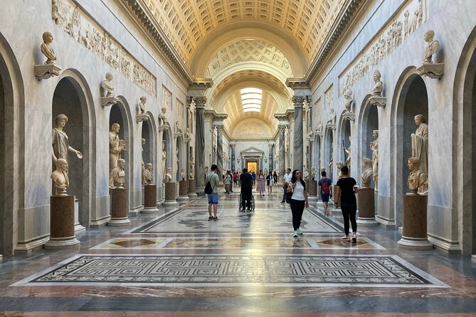 VIP Semi-Private Vatican Museum and Sistine Chapel Tour - Additional Details