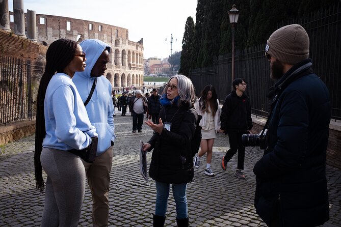 VIP, Small-Group Colosseum and Ancient City Tour - Positive Feedback on Tour Guides