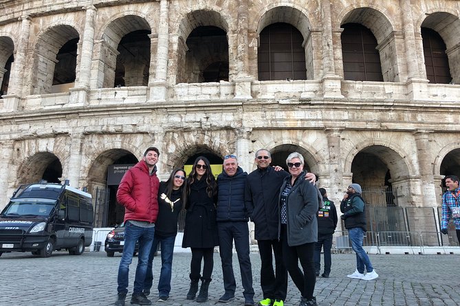 VIP Tour of Rome From Civitavecchia, Colosseum & Vatican (10hrs) - Reviews and Testimonials