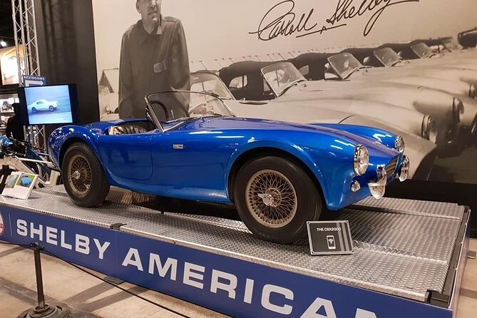 VIP Tour of the Shelby American Experience in Las Vegas - What To Expect