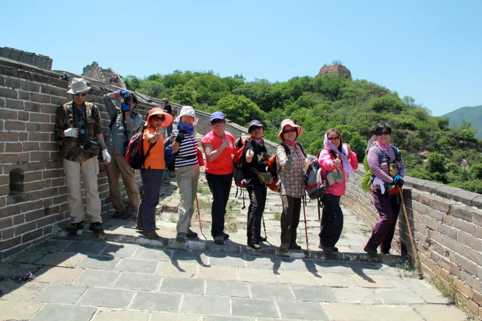 VIP Trip: Beijing Great Wall With Peking Duck - Inclusions