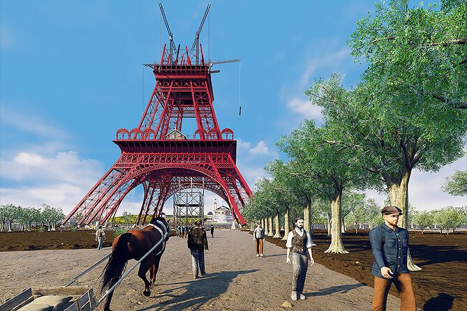 Virtual Reality Guided Tour at the Eiffel Tower - Weather Requirement