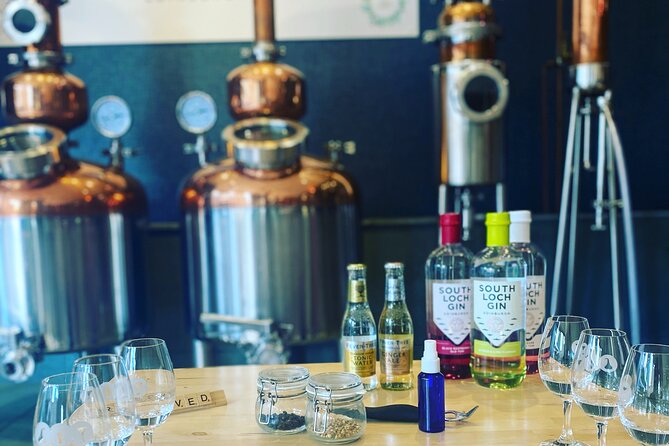 Visit a Working South Loch Gin Distillery - Common questions