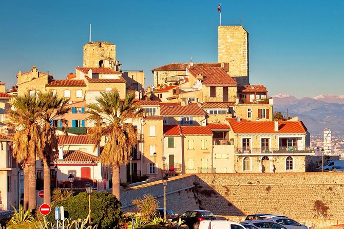 Visit of Antibes Juan-Les-Pins by Convertible Bus - What to Expect on the Bus