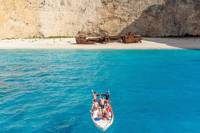 Visit the Most Popular Beach of the World (Navagio-Shipwreck) Beach - Safety Tips and Regulations