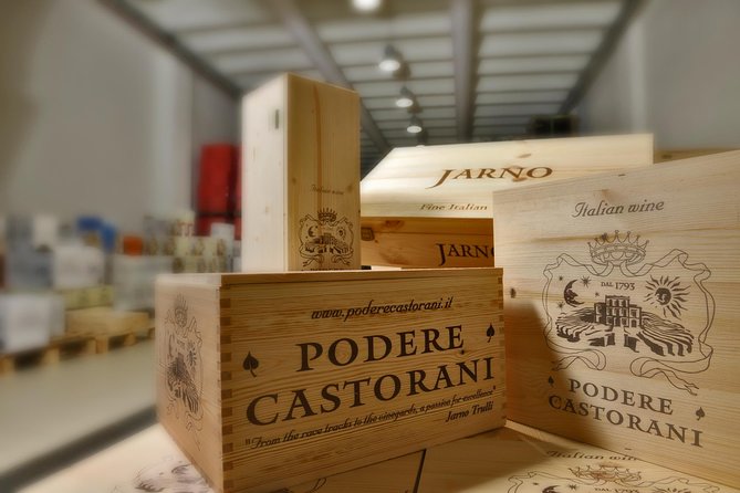 Visit to the Podere Castorani Winery and Wine and Food Tasting - Inclusions in the Tour Package