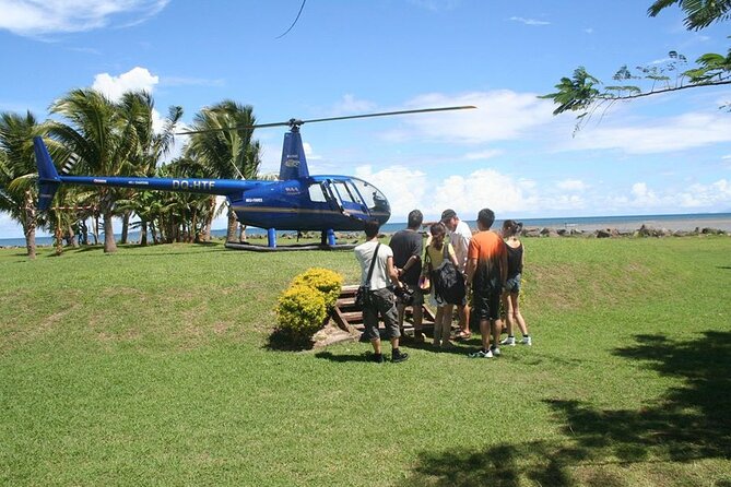 Viti Levu Private Helicopter Ride and Resort Dinner Package (Apr ) - Cancellation Policy