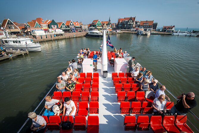 Volendam Marken Express Boat Cruise - Meeting and Pickup Details