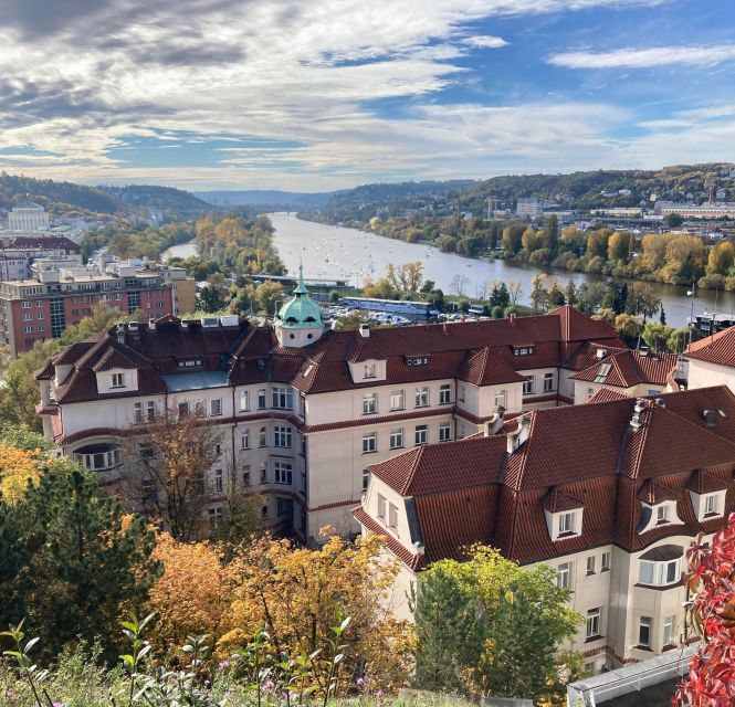 Vysehrad Castle: A Self-Guided Audio Tour of Prague - Directions