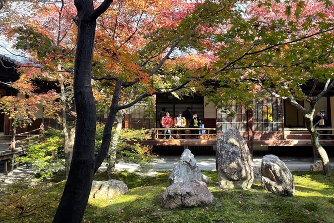 [W/Lunch] Kyoto Highlights Bike Tour With UNESCO Zen Temples - Logistics and End Point