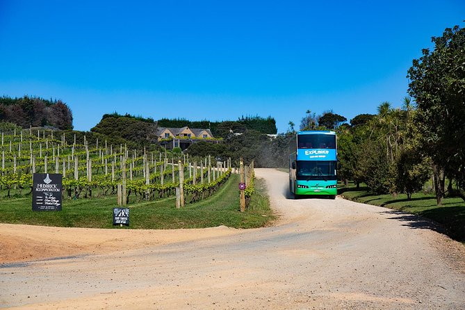 Waiheke Island Hop-On Hop-Off Explorer Bus - Booking Flexibility and Support