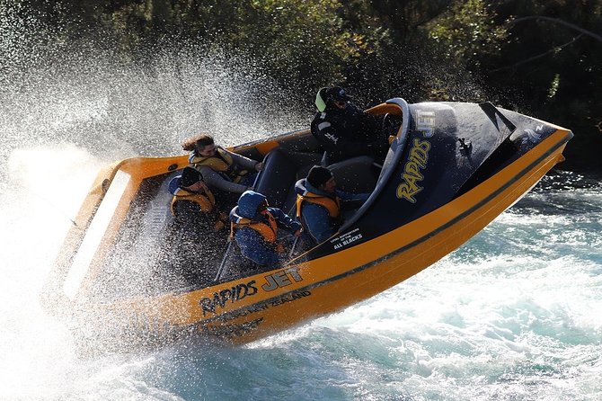 Waikato River Jet Boat Ride From Taupo - Common questions
