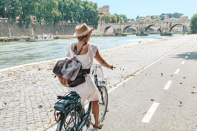 Wake up or Sunset Appian Way & Aqueducts E-Bike Tour W/ Catacombs - Cancellation Policy