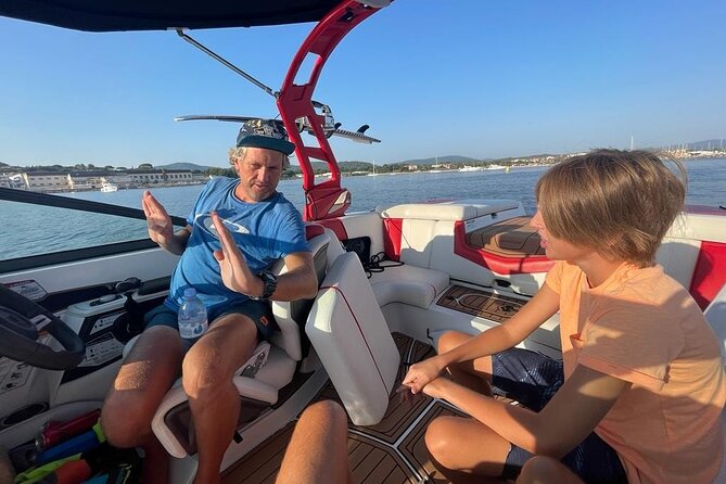 Wakesurfing, Wakeboarding or Inflatable Tows in Bay of St Tropez - Expectations and Guidelines