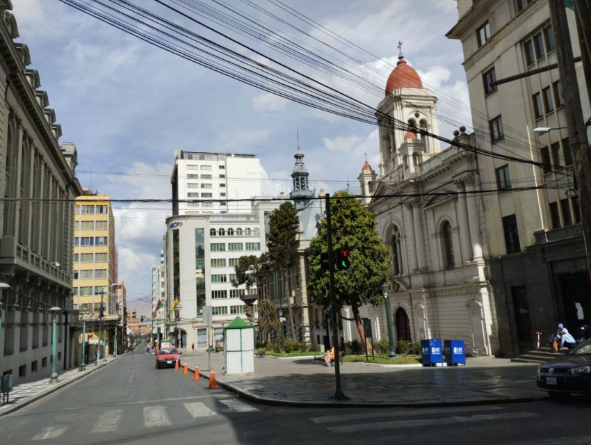 Walking City Tour La Paz - Participant Information