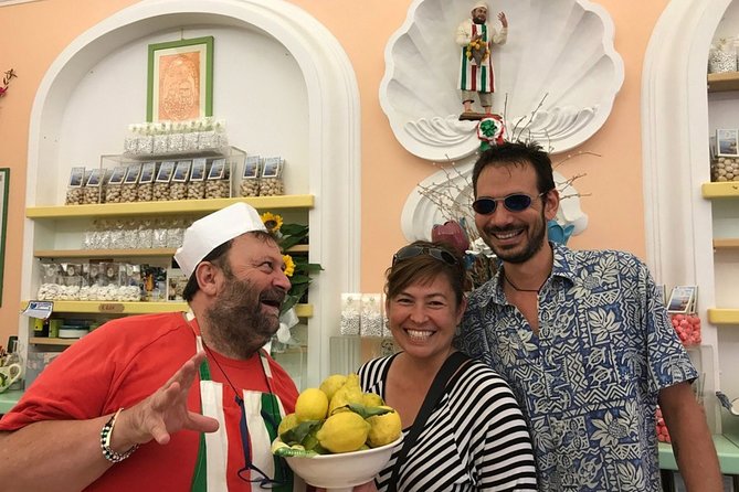 Walking Food Tour in Sorrento With Food Tasting - Last Words