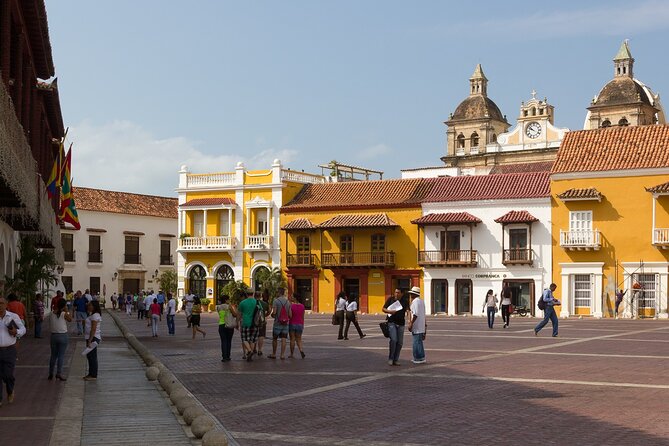 Walking Tour in Walled City and Getsemani Cartagena - Booking Information