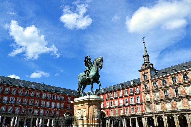 Walking Tour Madrid Old Town: Secret Spots and Hidden Gems - Enigmatic Historical Landmarks